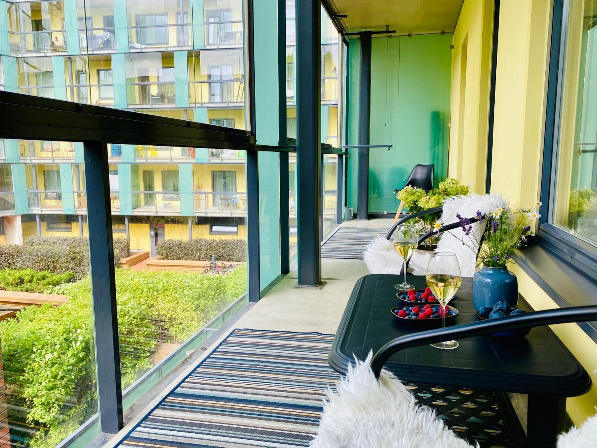 Cozy Residence Apartment - Tallinn City Center 외부 사진